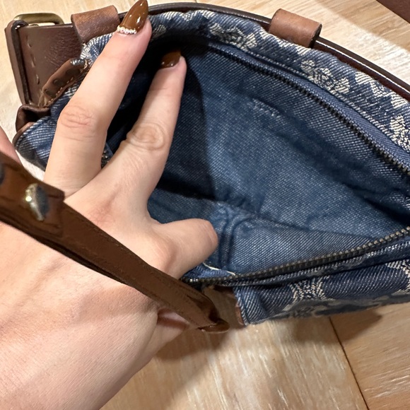 Celine Denim Macadam Belt Bumbag - Picture 4 of 4